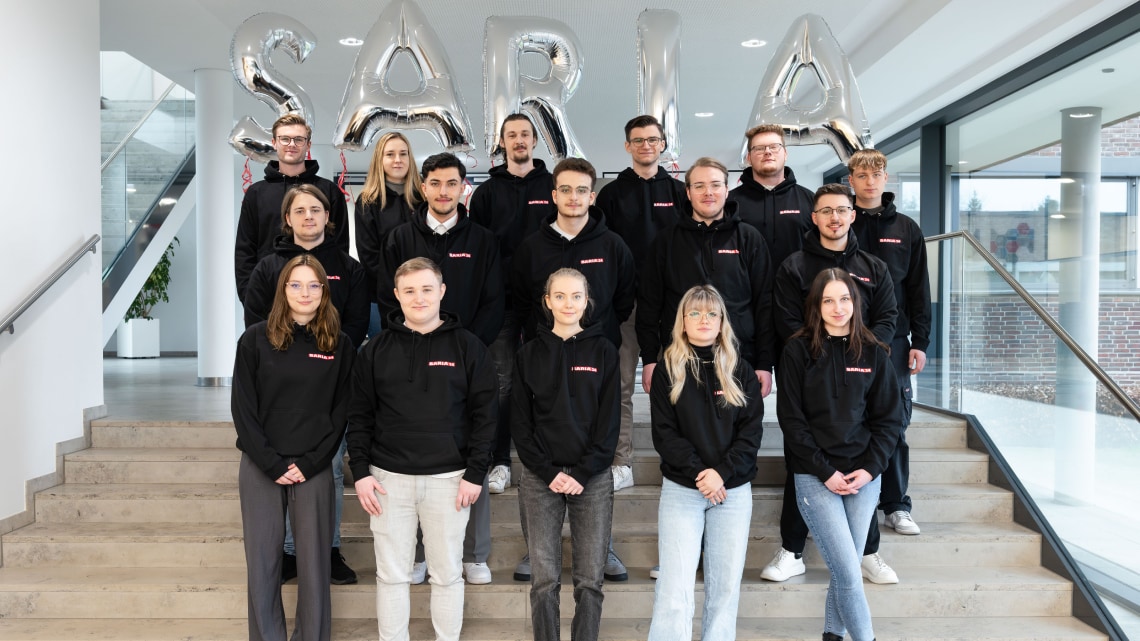 Deine Ausbildung bei SARIA: Vielseitig, praxisnah, zukunftssicher!